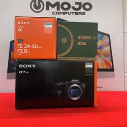 Sony Camera A7RIV And G Lens 24-50mm Available Now