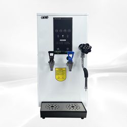 Commercial 48L Dual-Temperature Milk Frothing Machine LZ-6/15S