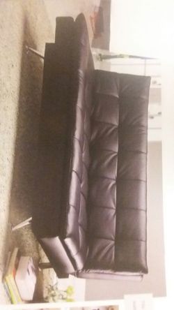 FUTON SOFA BLACK COLOR
