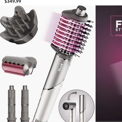 Shark FlexFusion for straight, curly or coily hair