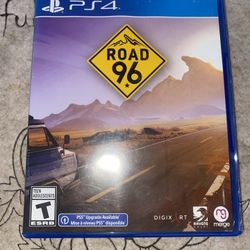 Road 96 (Sony PlayStation 4) PS4 Used