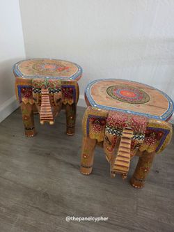 Elephant stool set