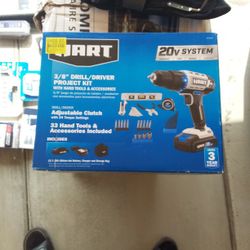 Hart Drill/driver Project Kit