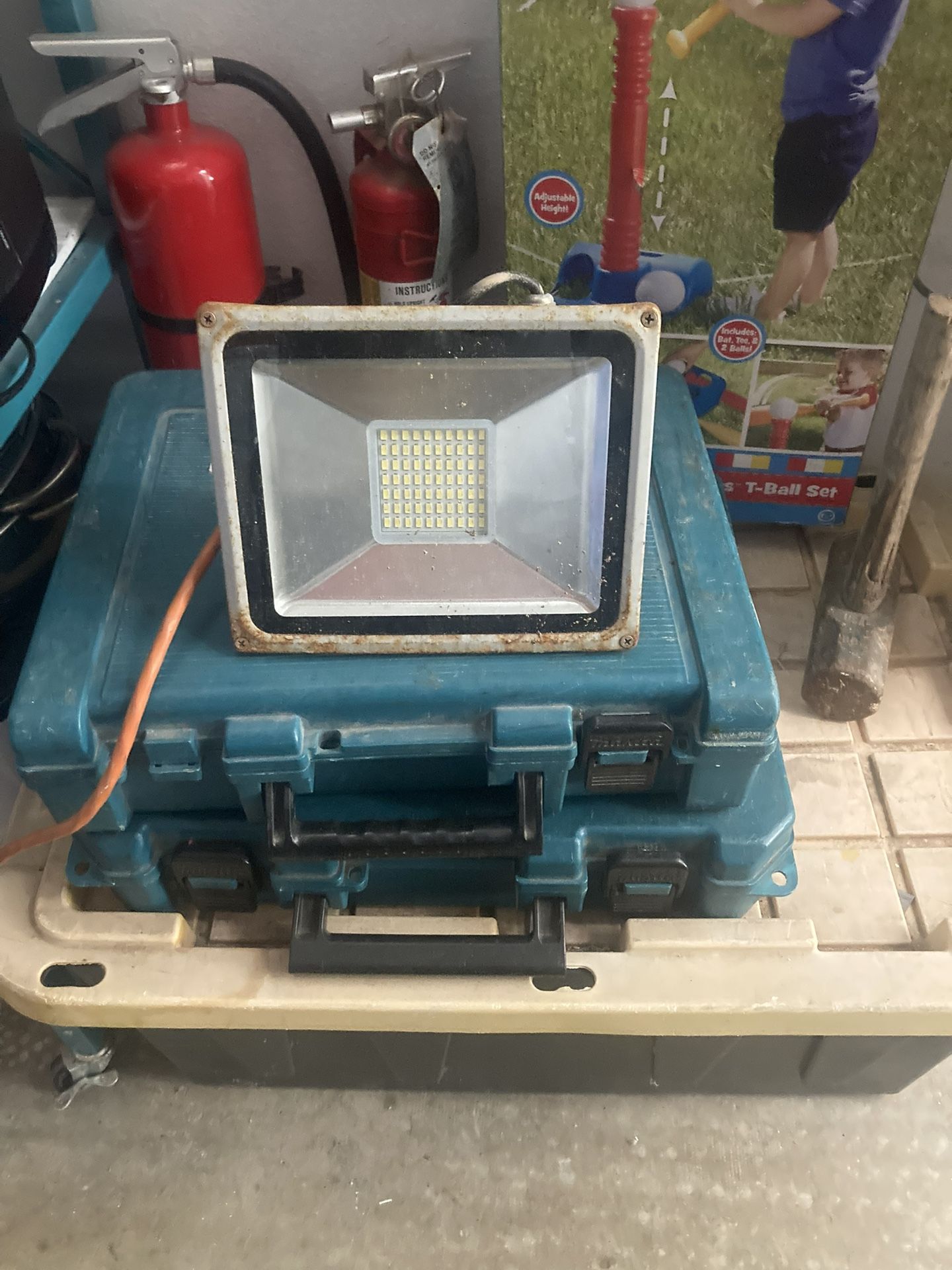 LED Outdoor Light 50 Watts 110 Volts