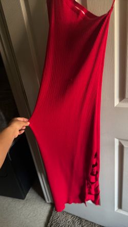 Large dress