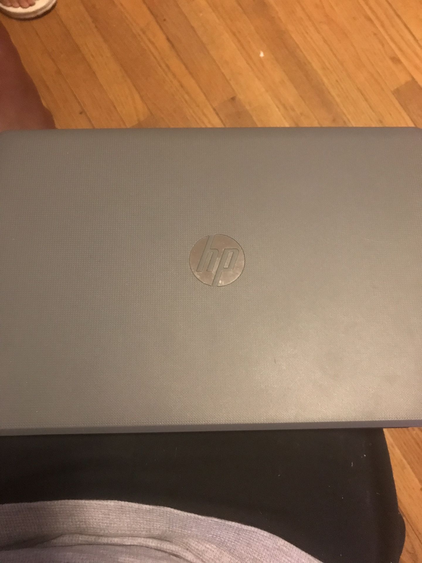 HP Laptop touch screen with charger