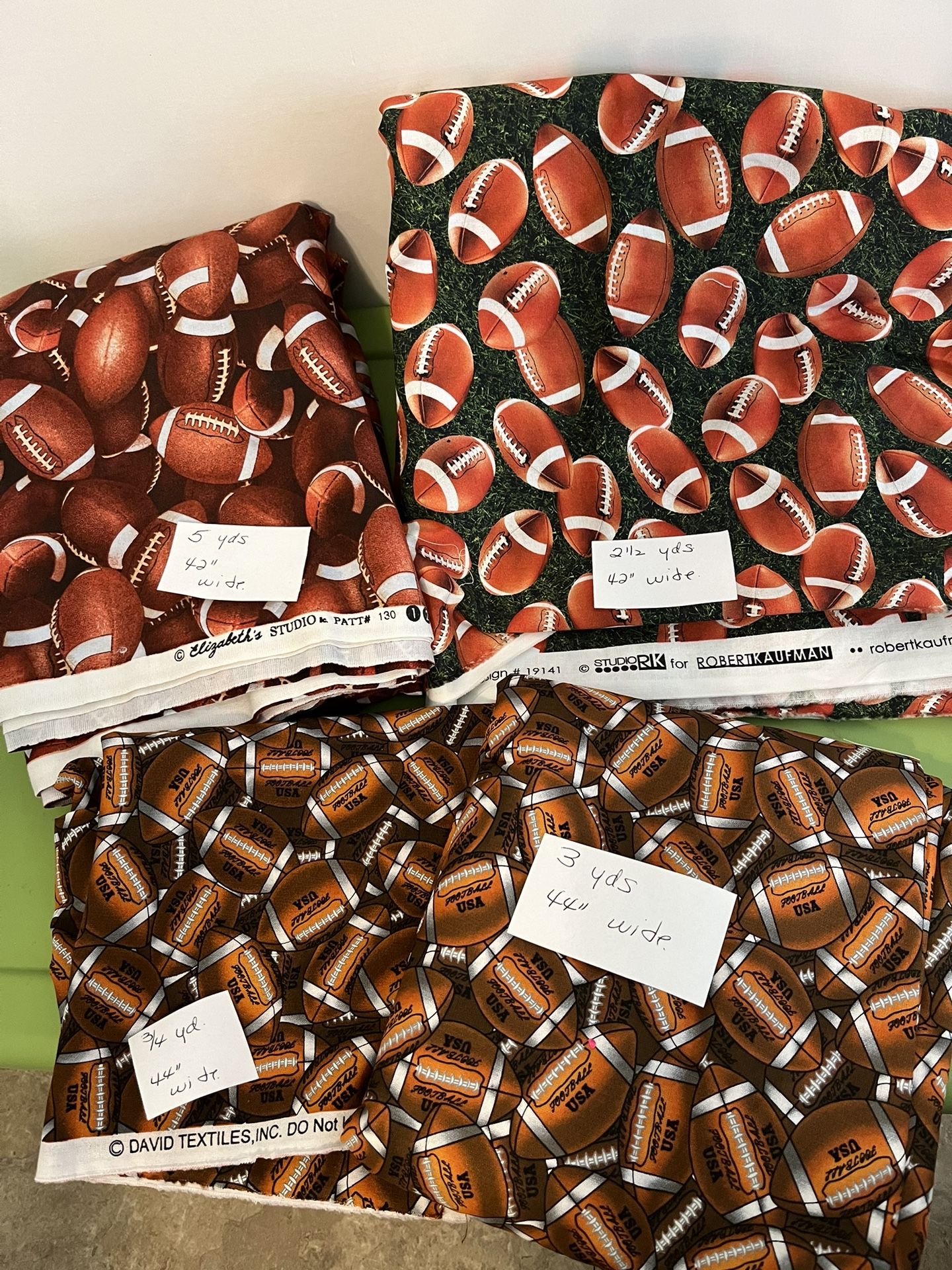 Foot Ball Fabric