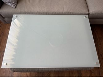 Frosted Glass Dry Erase Board - EXCELLENT CONDITION!