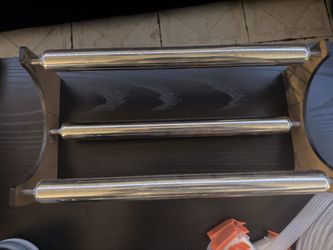 Desktop Paper / Film Roll Holder — Three Rollers