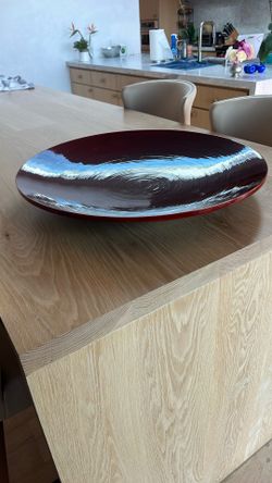 24” Lacquerware Bowl