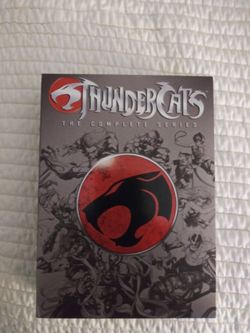 Thundercats Dvd's...Original complete series( 1980's version)