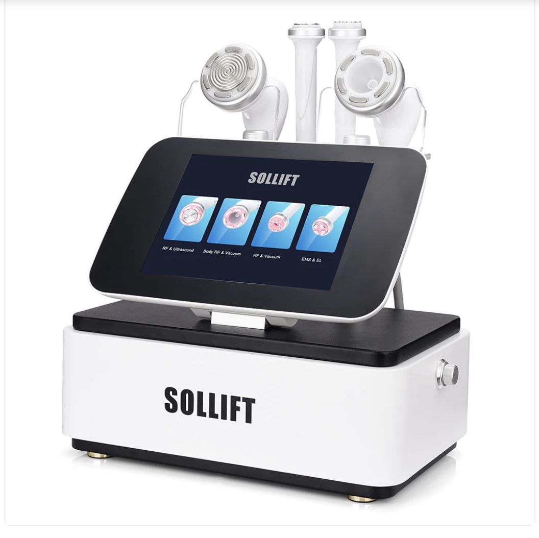 Sollift Cavitation, Radio frequency, Vacuum Therapy And Ems Machine