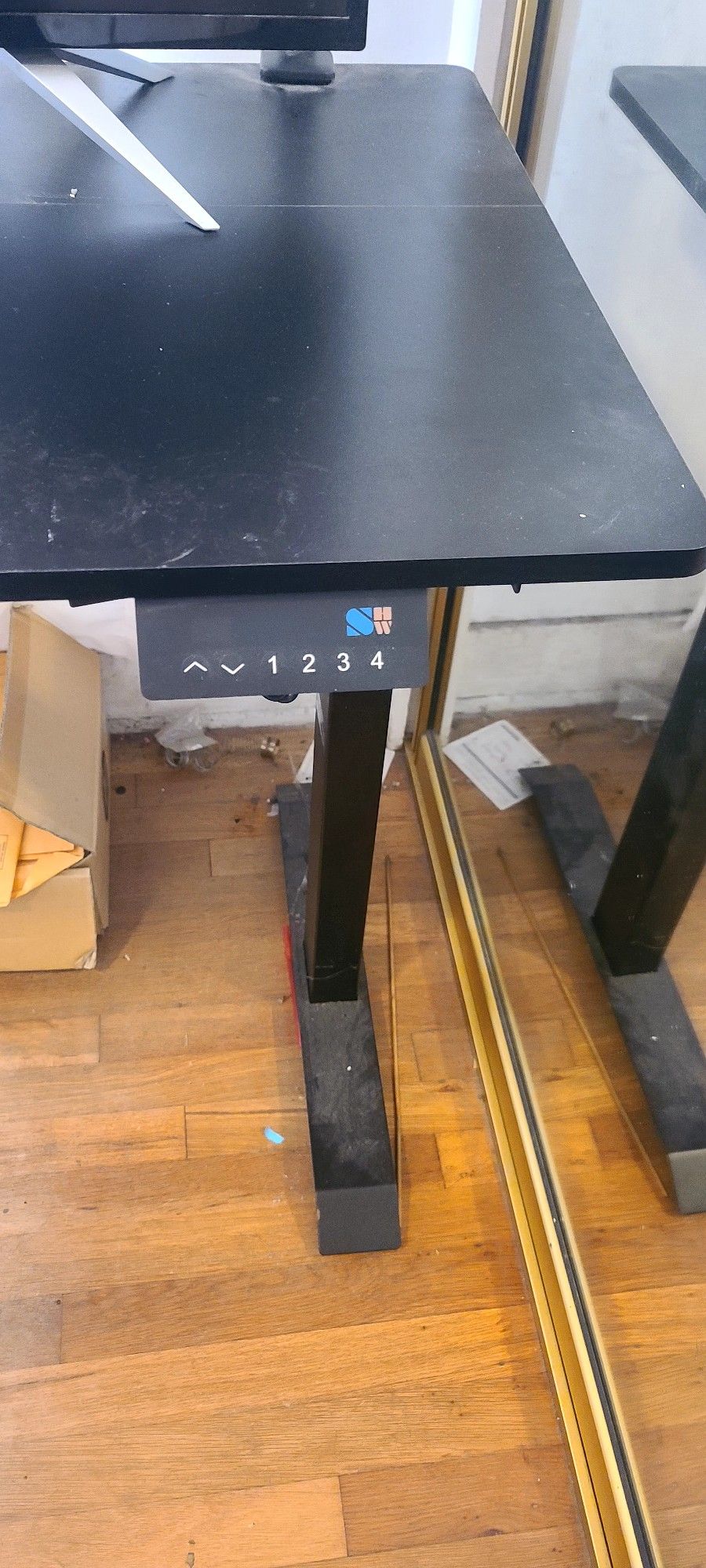 48x26" Electric Height Adjustable Standing Desk