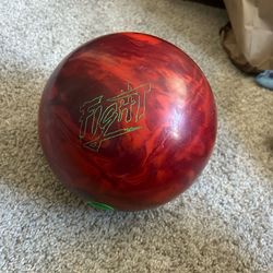 storm fight bowling ball