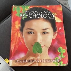 Discovering Psychology 6th Edition