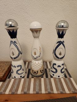 Clase Azul Empty Bottles