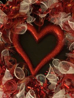 Valentines Day Wreath