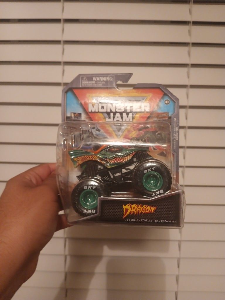 Monster Jam Monster Truck