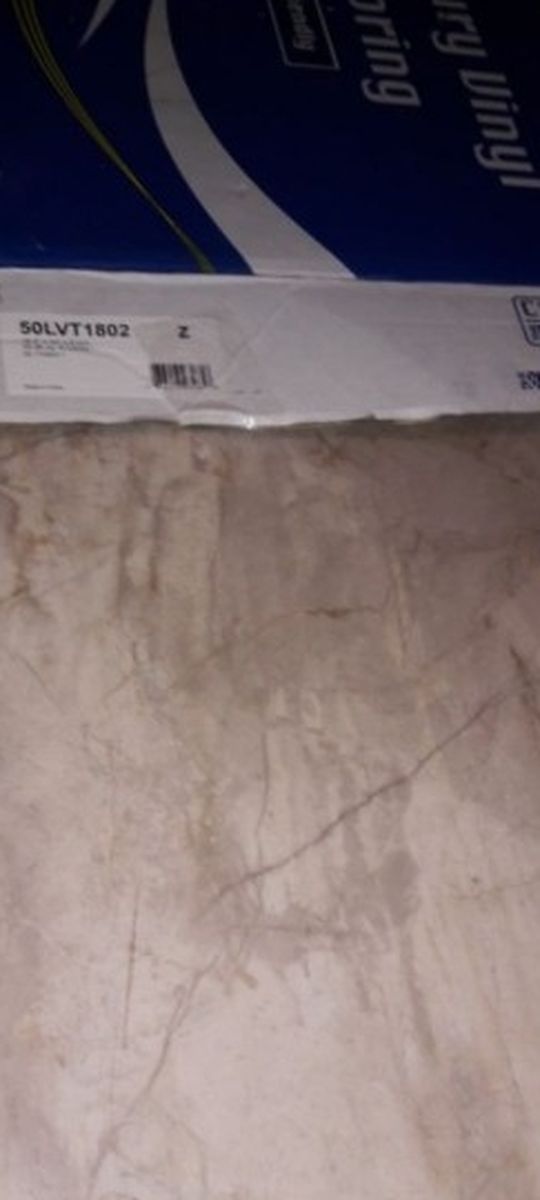 COREtec Plus Large Tile Antique Marble 50LVT1802 WPC Vinyl Tile Flooring
