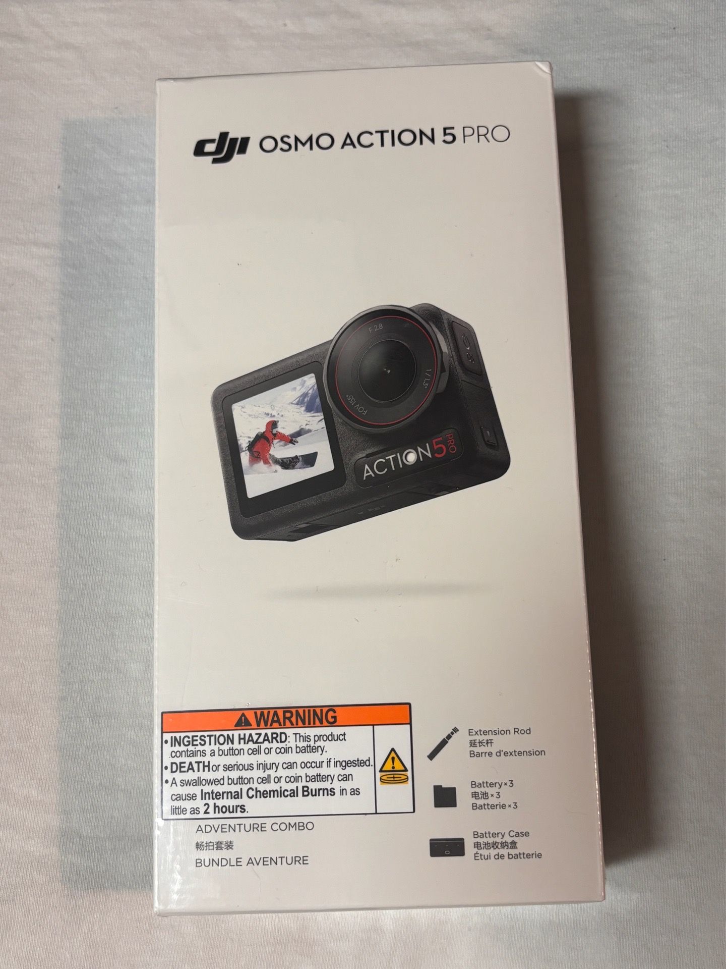 DJI Osmo Action 5 Pro