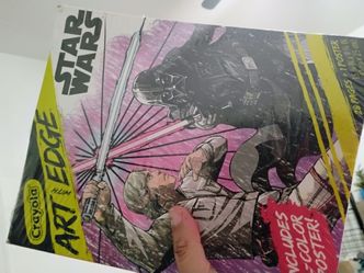 Star wars coloring book