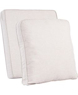 ovios Patio Cushion Covers, Waterproof Cushion Cover for Outdoor Furniture SET OF 4