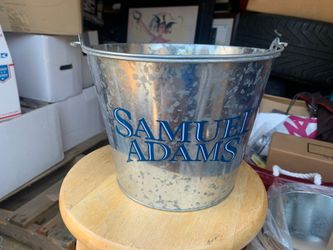 Samuel Adams beer bucket brand new
