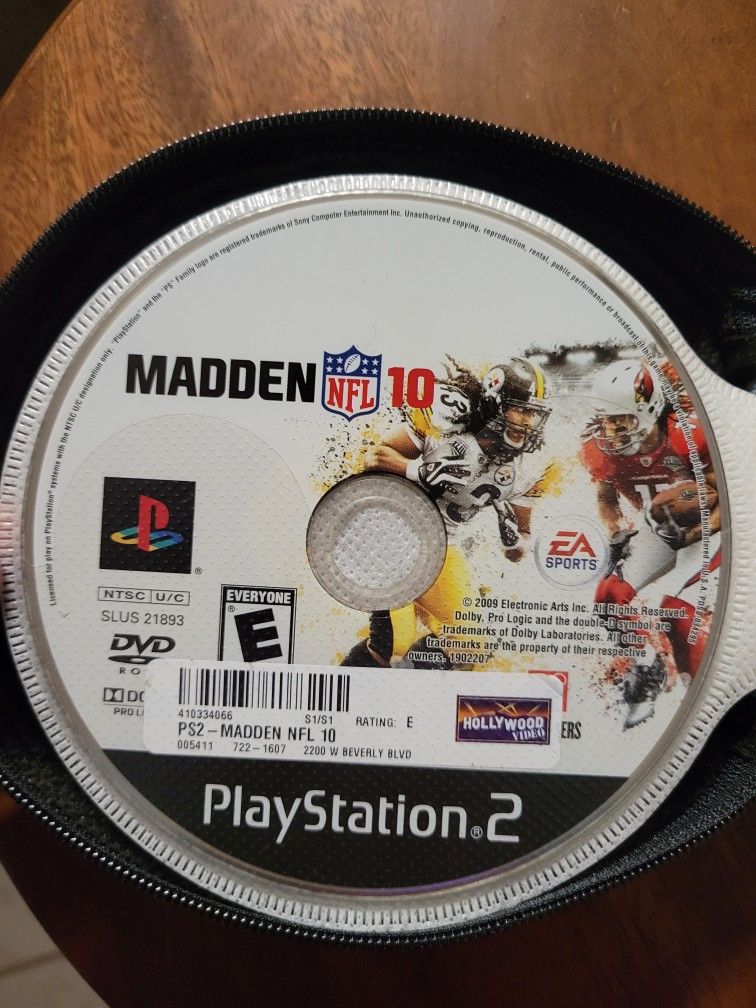 Madden NFL 10 - Playstation 2