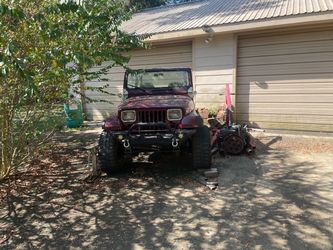 1989 Jeep Wrangler