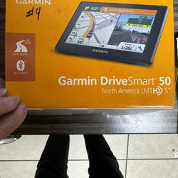 Garmin DriveSmart 50 North America LMTH 5”