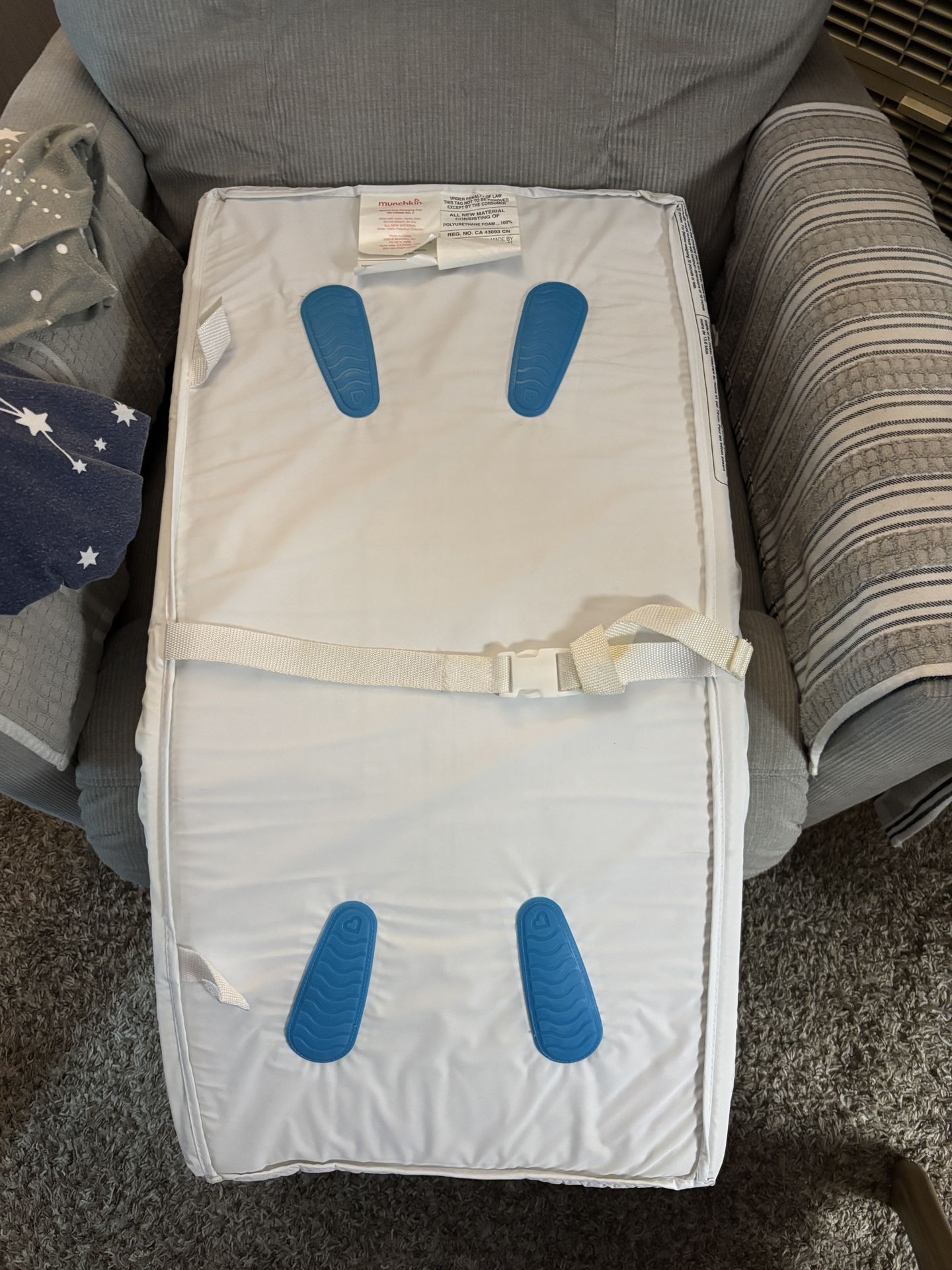 Baby Changing Mat + 2 Washable Covers