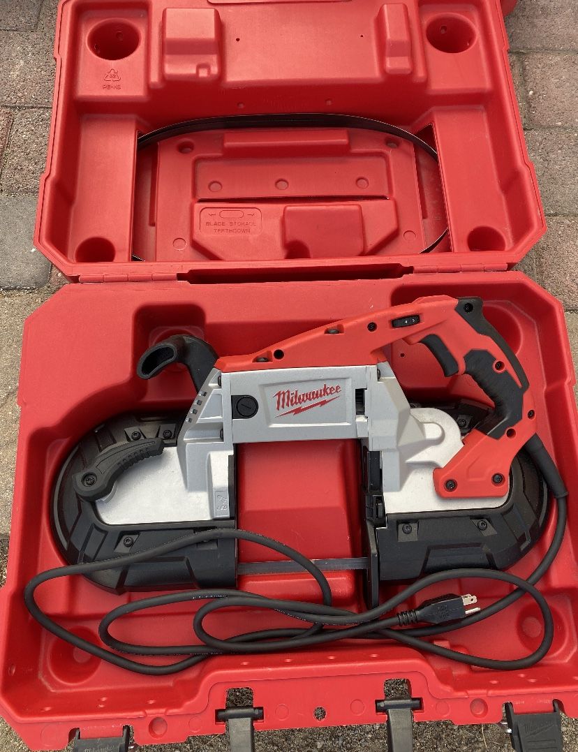 milwakee bendsaw electric