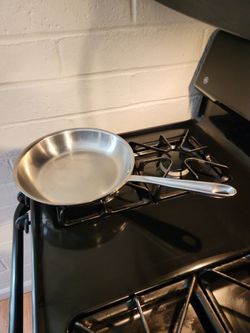 All-Clad Stainless Steel 10.5" Frying Sauté Pan Gently Used