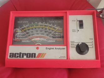 vintage Actron Model 615 Engine Analyzer