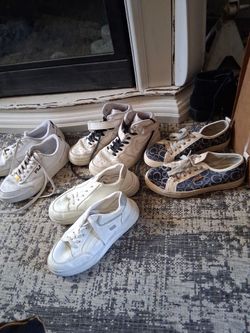 Teen girl clothes and shoes