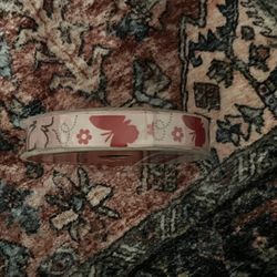 Pink Butterfly Ribbon 