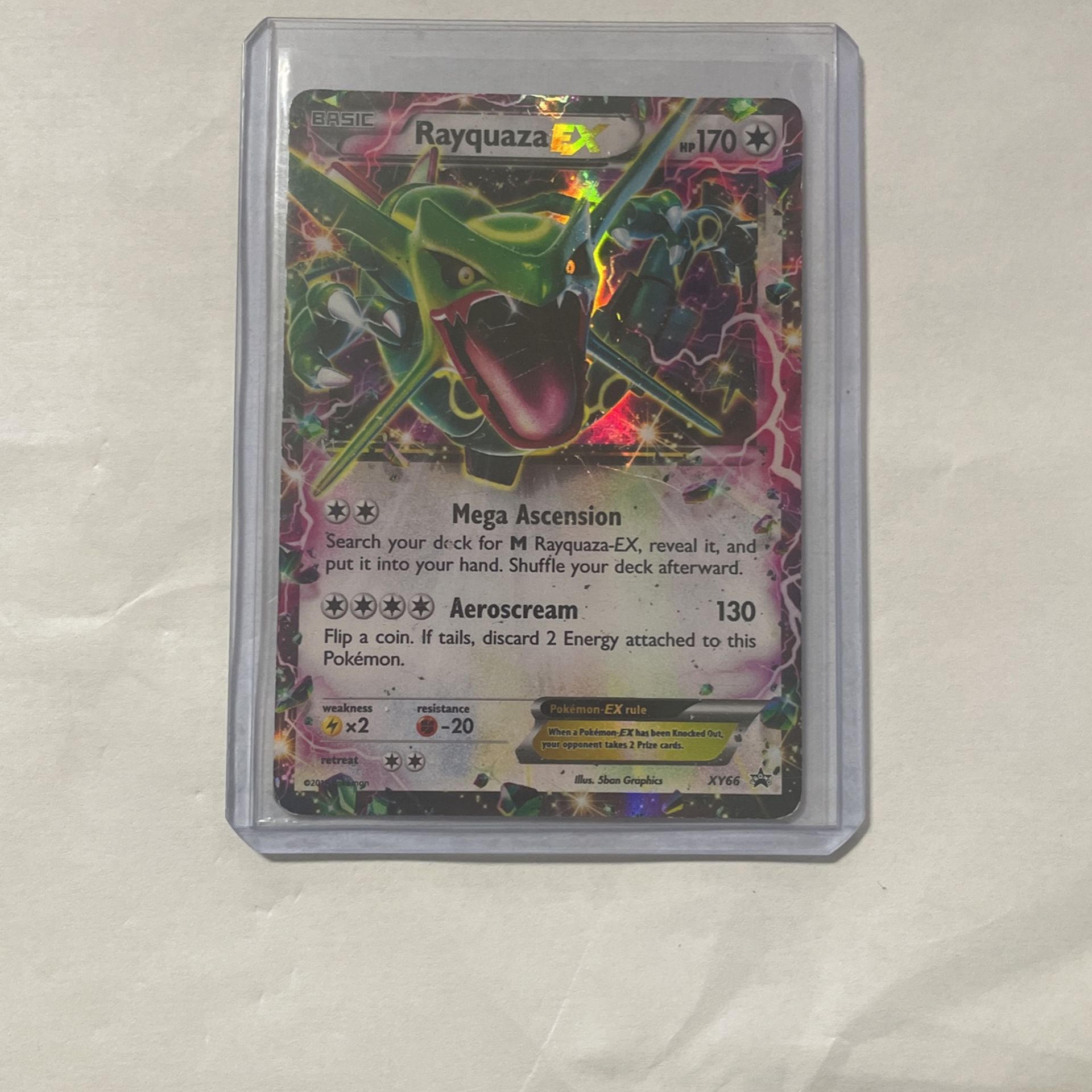 Shiny Rayquaza EX XY69 Ultra Rare Black Star Promo Pokemon Card LP for Sale  in Fort Myers, FL - OfferUp