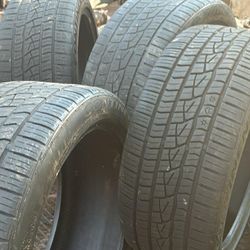 Tires Almost New 