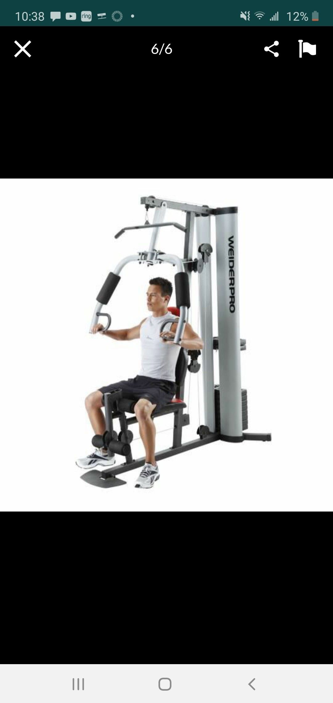 Weider Pro 6900 Home Gym System for Sale in Miami, FL OfferUp