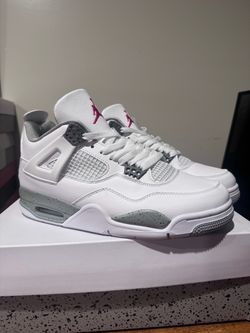 AJ 4 retro white Oreo Men Size 9 , 10