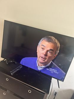 50" Roku Tv With Remote $80