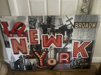 Free New York Canvas 