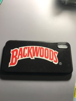 Backwood Iphone X/Xs Phone Case