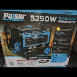 Pulsar 5250w Generator. Brand New. Free Delivery 