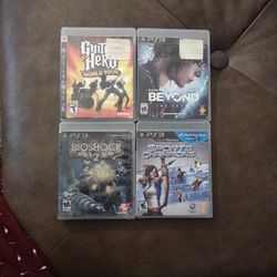 Ps3 Games 10$ Each