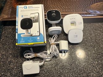 MyQ Indoor Camera and Accessories used for Garage Door Opener