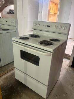 Electric Stove+Refrigerator Bundle