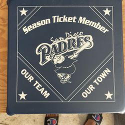 San Diego Padres Seat Cushion 