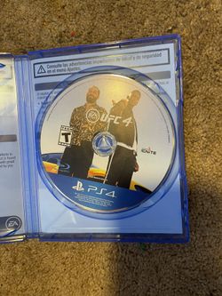 UFC 4 Ps4