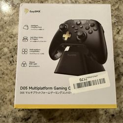 EasySMX D05 PC Controller - Enhanced Wireless Bluetooth Pro Controller With Charging Dock